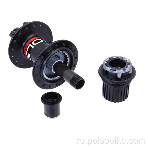 MTB Hubs Super-Light-Lights 6-Pawls QR Горный велосипедный центр